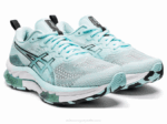Asics gel kinsei explosión zapatillas deportivas azul claro negro - Image 2