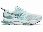 Asics gel kinsei explosión zapatillas deportivas azul claro negro