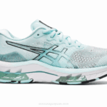 Asics gel kinsei explosión zapatillas deportivas azul claro negro