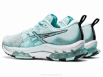 Asics gel kinsei explosión zapatillas deportivas azul claro negro - Image 3