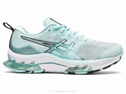 Asics gel kinsei explosión zapatillas deportivas azul claro negro
