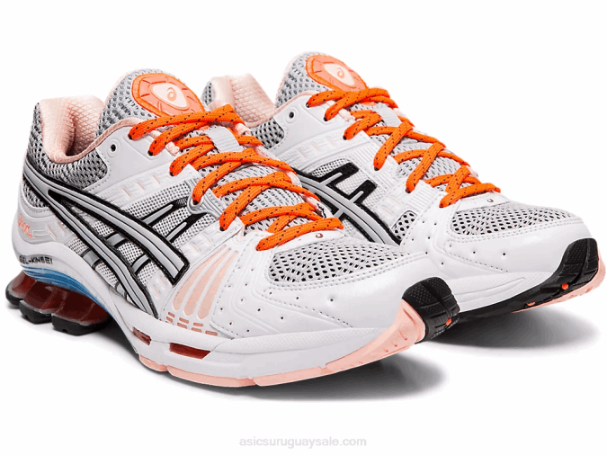 Asics Gel Kinsei OG Zapatillas Blancas y Grises para Correr - Image 2