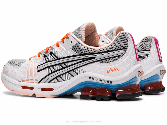 Asics Gel Kinsei OG Zapatillas Blancas y Grises para Correr - Image 3