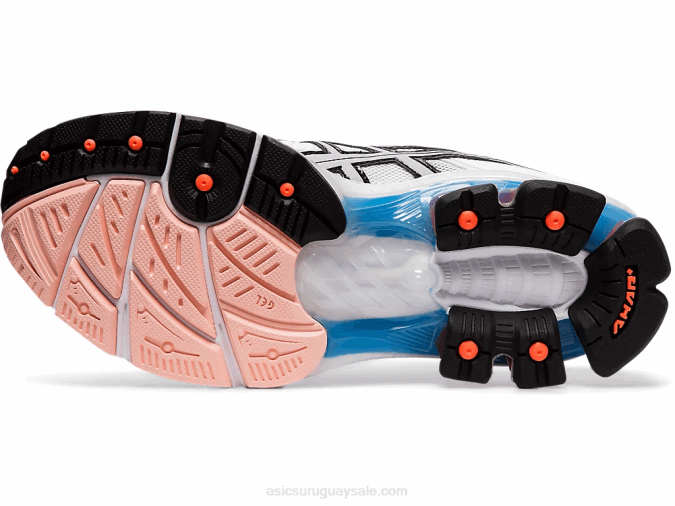 Asics Gel Kinsei OG Zapatillas Blancas y Grises para Correr - Image 7