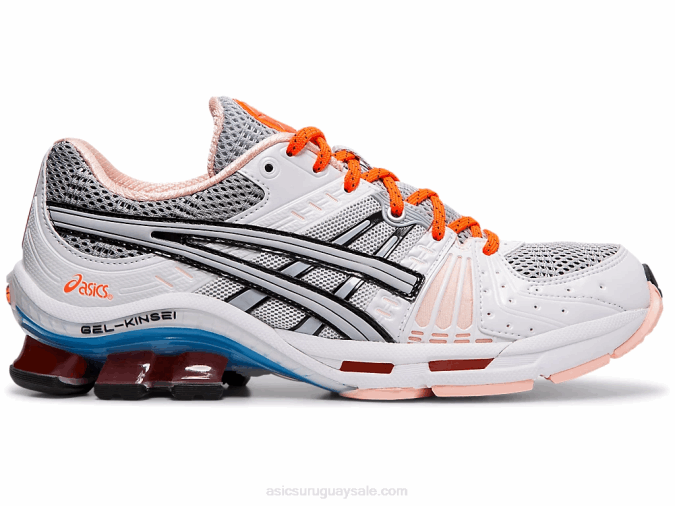 Asics Gel Kinsei OG Zapatillas Blancas y Grises para Correr - Image 1
