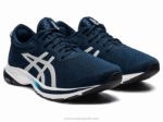 Asics Gel Kumo Lyte 2 Zapatillas Azul Francés Gris Piedmont - Image 2