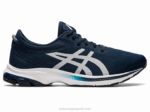 Asics Gel Kumo Lyte 2 Zapatillas Azul Francés Gris Piedmont