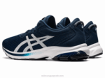 Asics Gel Kumo Lyte 2 Zapatillas Azul Francés Gris Piedmont - Image 3