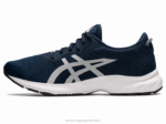 Asics Gel Kumo Lyte 2 Zapatillas Azul Francés Gris Piedmont - Image 4