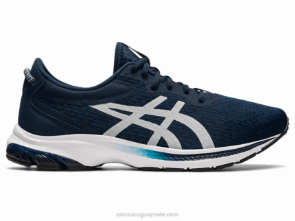 Asics Gel Kumo Lyte 2 Zapatillas Azul Francés Gris Piedmont
