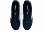 Asics Gel Kumo Lyte 2 Zapatillas Azul Francés Gris Piedmont - Image 6