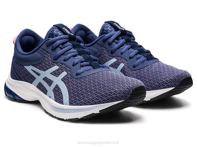 Asics Gel Kumo Lyte 2 Zapatillas Azul Niebla Comodidad y Estilo - Image 2