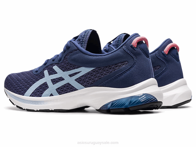 Asics Gel Kumo Lyte 2 Zapatillas Azul Niebla Comodidad y Estilo - Image 3