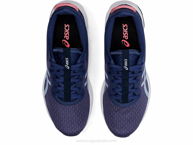 Asics Gel Kumo Lyte 2 Zapatillas Azul Niebla Comodidad y Estilo - Image 6
