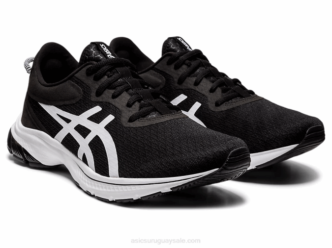 Asics Gel Kumo Lyte 2 Zapatillas Blancas Negras Comfort y Estilo - Image 2