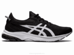 Asics Gel Kumo Lyte 2 Zapatillas Blancas Negras Comfort y Estilo