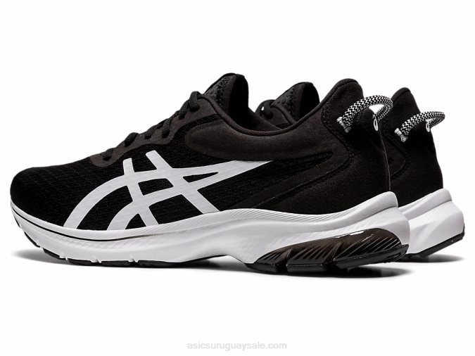 Asics Gel Kumo Lyte 2 Zapatillas Blancas Negras Comfort y Estilo - Image 3