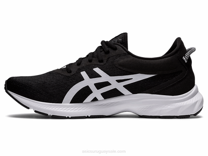 Asics Gel Kumo Lyte 2 Zapatillas Blancas Negras Comfort y Estilo - Image 4