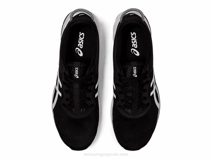 Asics Gel Kumo Lyte 2 Zapatillas Blancas Negras Comfort y Estilo - Image 6