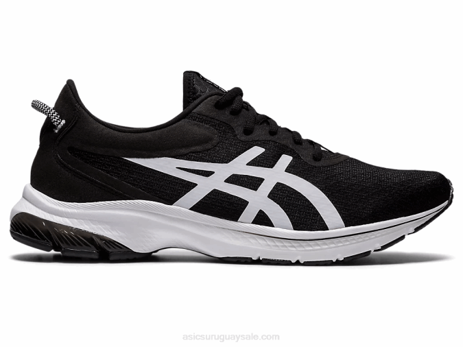 Asics Gel Kumo Lyte 2 Zapatillas Blancas Negras Comfort y Estilo - Image 1