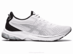 Asics Gel Kumo Lyte 2 Zapatillas Blanco Plata Ultra Ligeras
