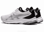 Asics Gel Kumo Lyte 2 Zapatillas Blanco Plata Ultra Ligeras - Image 3