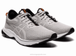 Asics Gel Kumo Lyte 2 Zapatillas Grises Ostra Comodidad y Estilo - Image 2