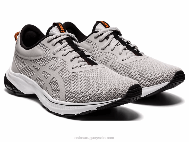 Asics Gel Kumo Lyte 2 Zapatillas Grises Ostra Comodidad y Estilo - Image 2