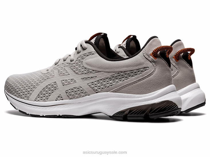 Asics Gel Kumo Lyte 2 Zapatillas Grises Ostra Comodidad y Estilo - Image 3