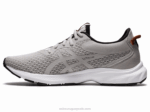 Asics Gel Kumo Lyte 2 Zapatillas Grises Ostra Comodidad y Estilo - Image 4