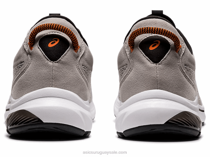 Asics Gel Kumo Lyte 2 Zapatillas Grises Ostra Comodidad y Estilo - Image 5