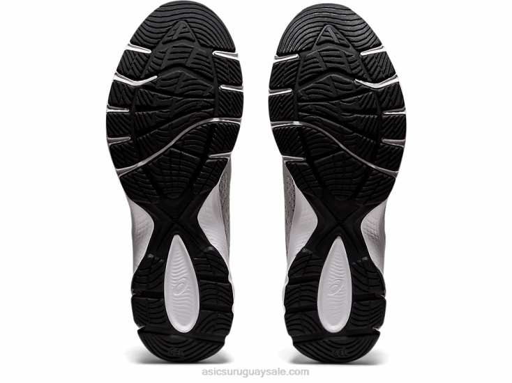 Asics Gel Kumo Lyte 2 Zapatillas Grises Ostra Comodidad y Estilo - Image 7