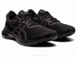 Asics Gel Kumo Lyte 2 Zapatillas Negras Grises Modernas - Image 2