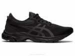 Asics Gel Kumo Lyte 2 Zapatillas Negras Grises Modernas