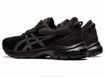 Asics Gel Kumo Lyte 2 Zapatillas Negras Grises Modernas - Image 3