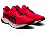 Asics Gel Kumo Lyte 2 Zapatillas Rojas Clásicas y Negras - Image 2