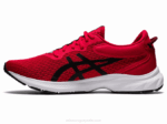 Asics Gel Kumo Lyte 2 Zapatillas Rojas Clásicas y Negras - Image 4