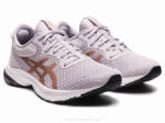 Asics Gel Kumo Lyte 2 Zapatillas Violeta Oscuro Oro Rosa - Image 2