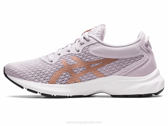 Asics Gel Kumo Lyte 2 Zapatillas Violeta Oscuro Oro Rosa - Image 4