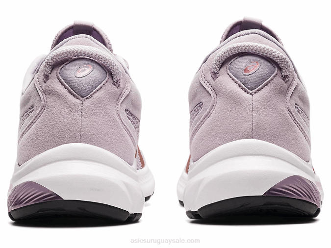 Asics Gel Kumo Lyte 2 Zapatillas Violeta Oscuro Oro Rosa - Image 5