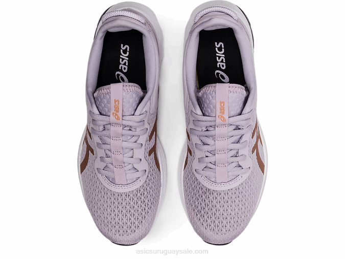 Asics Gel Kumo Lyte 2 Zapatillas Violeta Oscuro Oro Rosa - Image 6