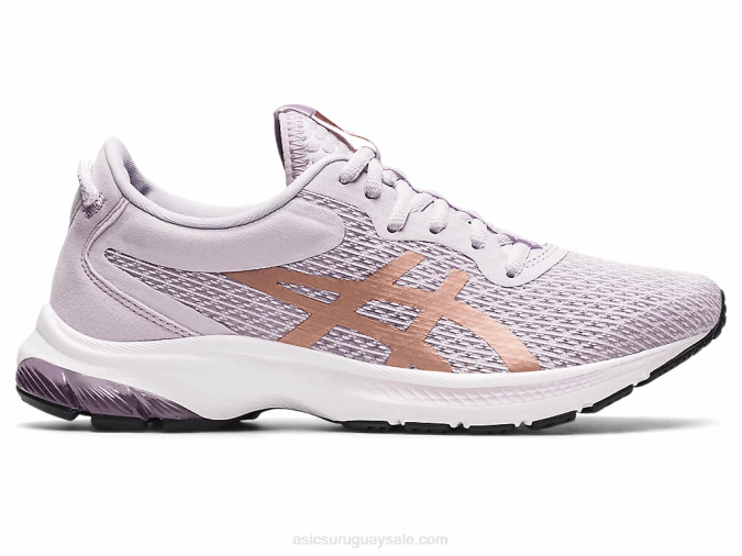 Asics Gel Kumo Lyte 2 Zapatillas Violeta Oscuro Oro Rosa - Image 1
