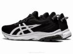 Asics Gel Kumo Lyte Extra Ancho Zapatillas Blancas Negras - Image 3