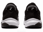 Asics Gel Kumo Lyte Extra Ancho Zapatillas Blancas Negras - Image 4