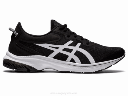 Asics Gel Kumo Lyte Extra Ancho Zapatillas Blancas Negras