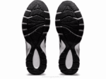 Asics Gel Kumo Lyte Extra Ancho Zapatillas Blancas Negras - Image 6