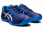 Asics gel letal buceo azul blanco zapatillas de running - Image 2