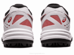 Asics gel-letal campo zapatos deportivos blancos y rojos - Image 5