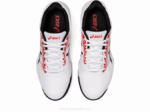 Asics gel-letal campo zapatos deportivos blancos y rojos - Image 6