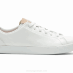 Asics gel-lux ct zapatillas blancas cómodas y elegantes